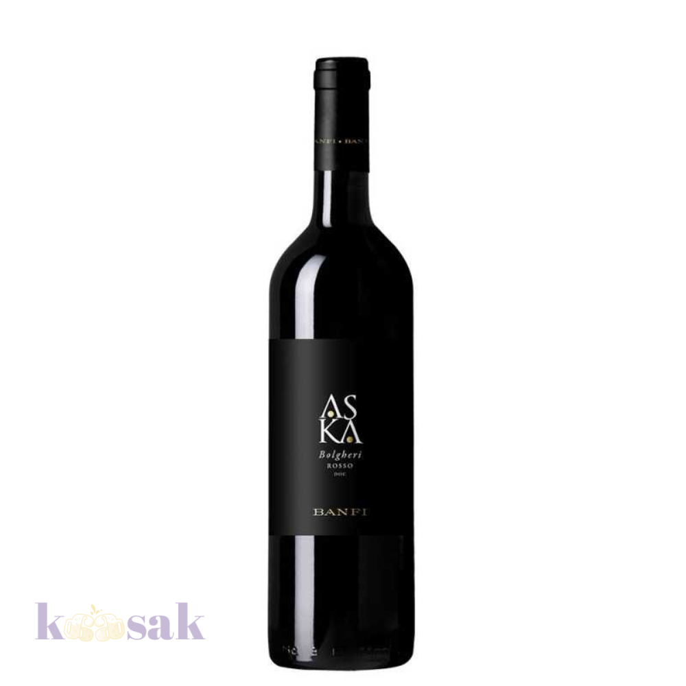 2020 Bolgheri Rosso 'Aska' Banfi