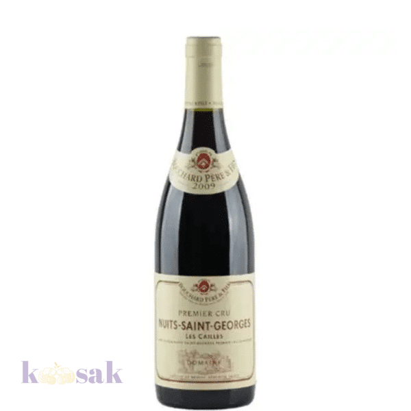 2011 Nuits-Saint-Georges 1er cru “Les Cailles”