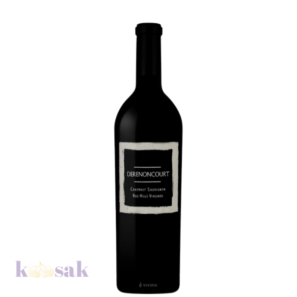 2012 Derenoncourt Red Hills Vineyard Cabernet Sauvignon