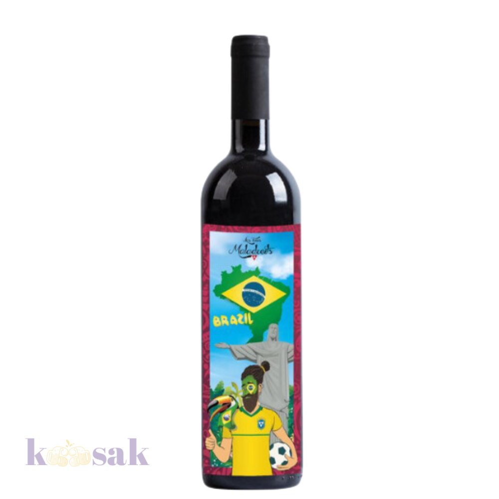 (Brazil) Les Trois Maladroits Red