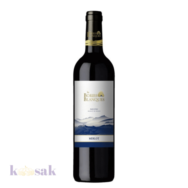 Les Bories Blanques Merlot