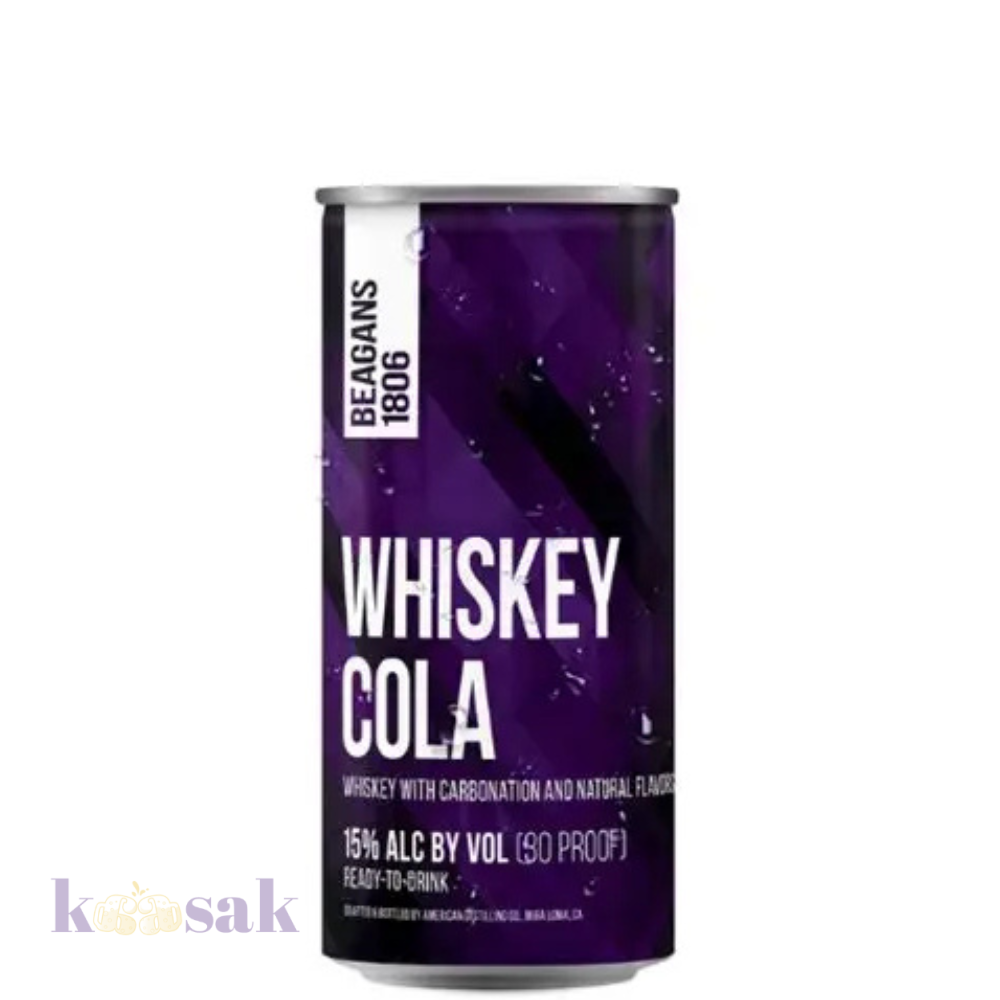 Beagans 1806 Whiskey Cola - 20 cl