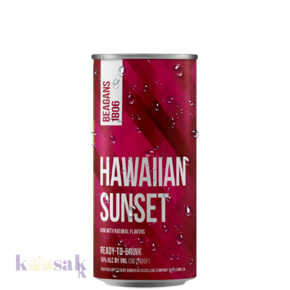 Beagans 1806 Hawaiian Sunset - 20 cl