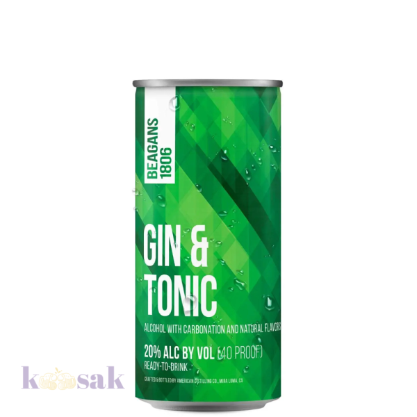Beagans 1806 Gin & Tonic – 20 cl