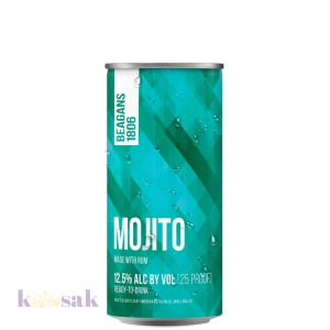Kaasak | Beagans 1806 Mojito - 20 cl