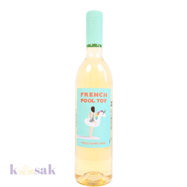 French Pool Toy White