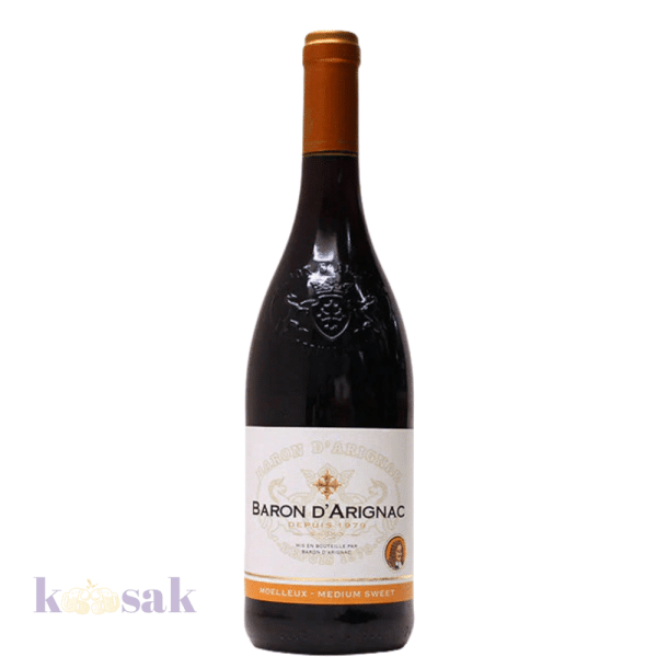 Baron D’Arignac Medium Sweet