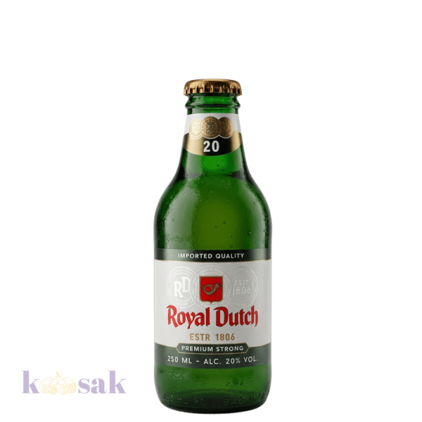 Royal Dutch (20 %)  Bottle – 25 cl