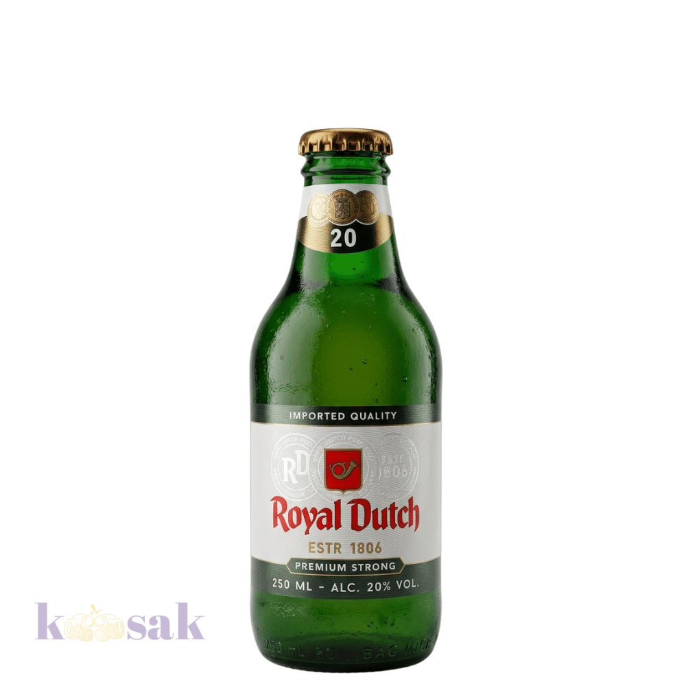Royal Dutch (20 %)  Bottle - 25 cl