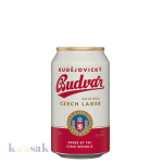 Budvar Beer Cans - 33 cl