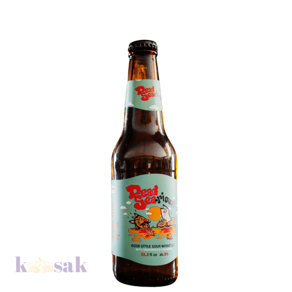 Carakale Dead Sea-rious Pilsner  Bottle – 33 cl
