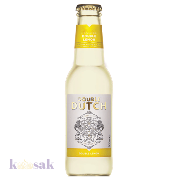 Double Dutch Double Lemon – 20 cl