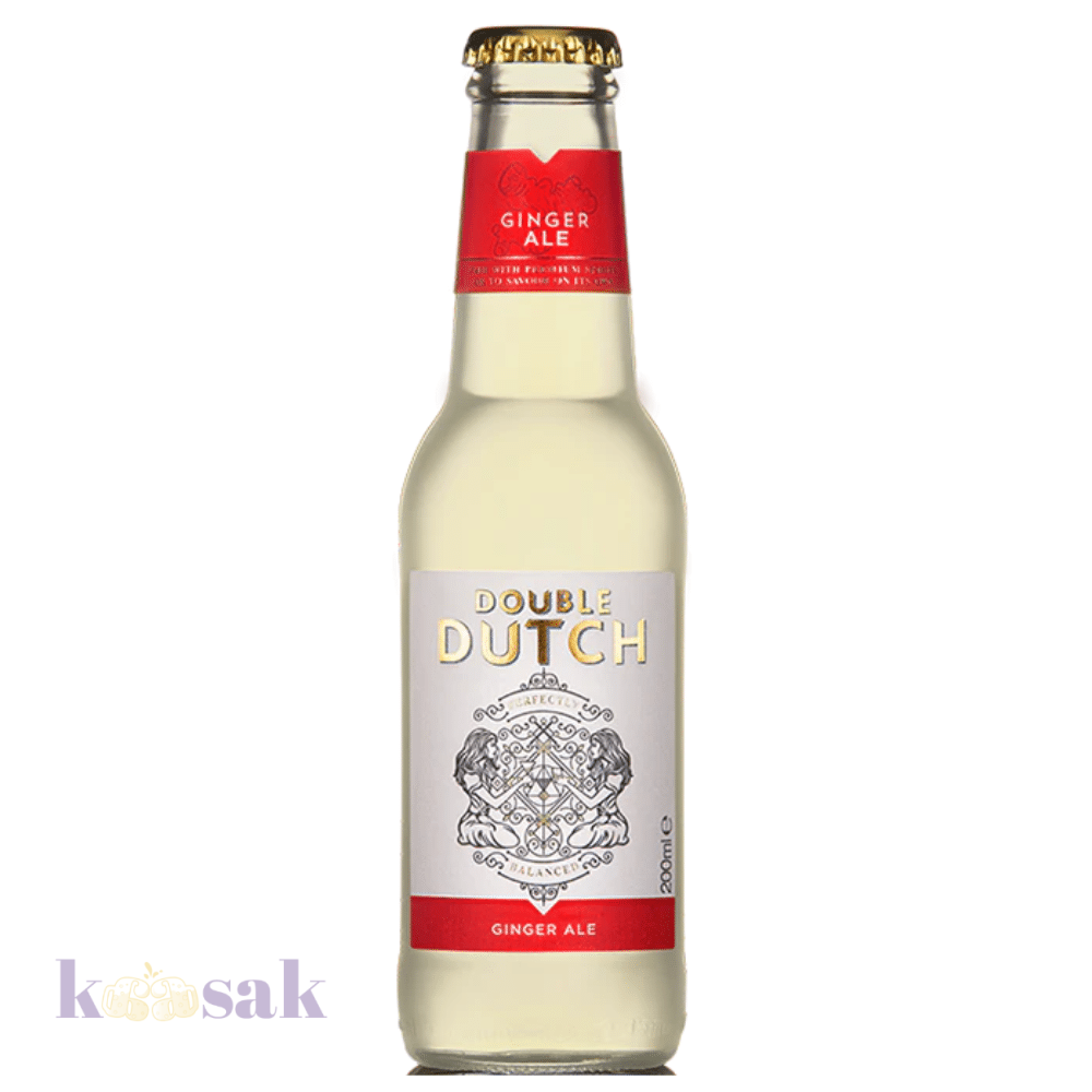 Double Dutch Ginger Ale - 20 cl