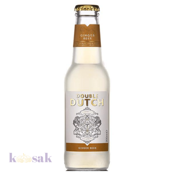 Double Dutch Ginger Beer – 20 cl