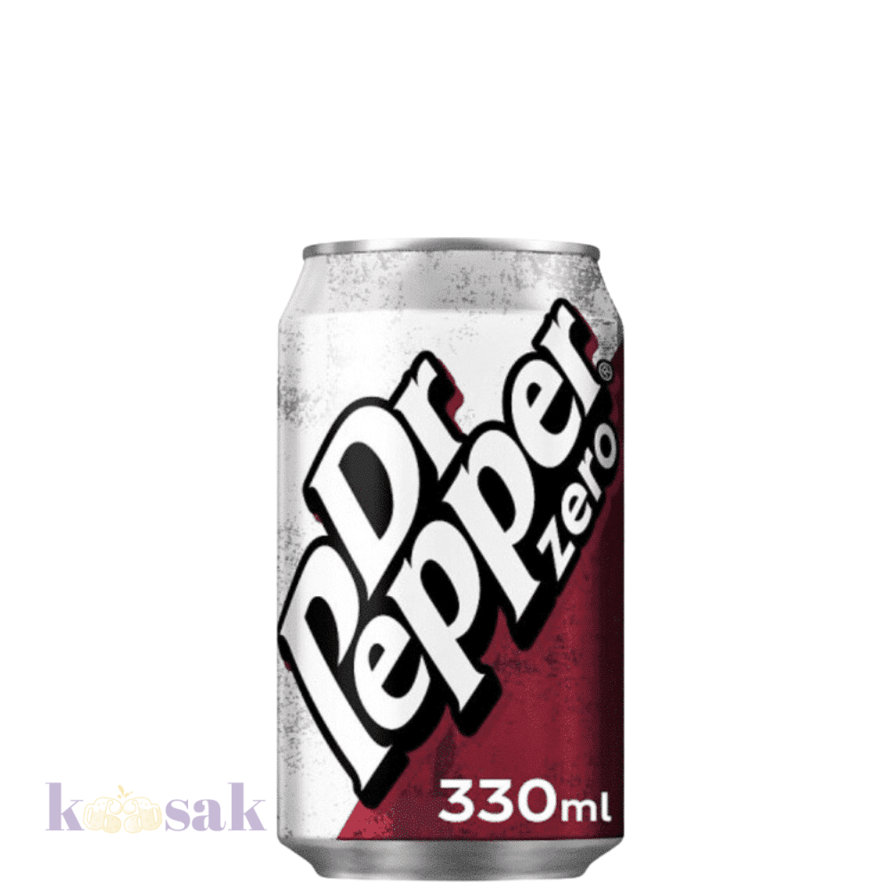 Dr Pepper Zero - 355 ml