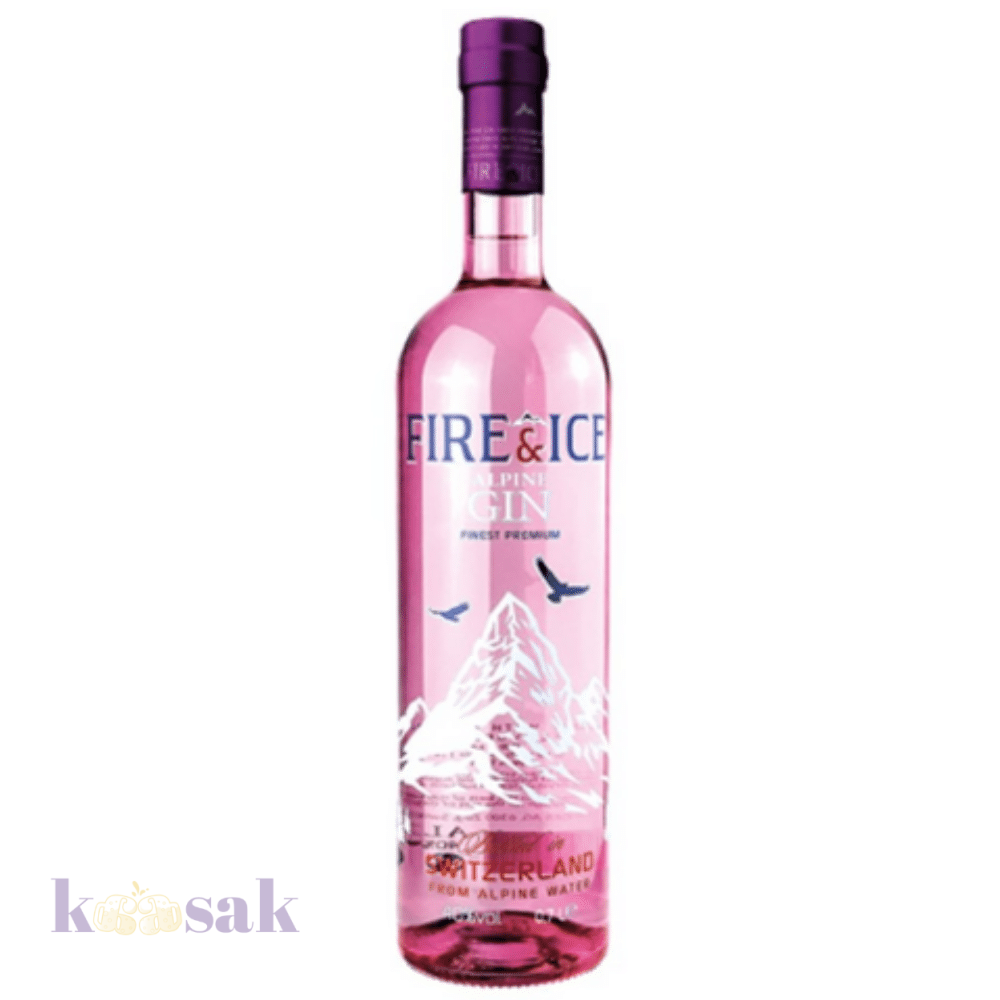 Fire & Ice Gin Rose - 100 cl