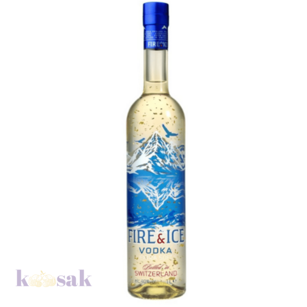 Fire & Ice Gold Premium Vodka – 100 cl
