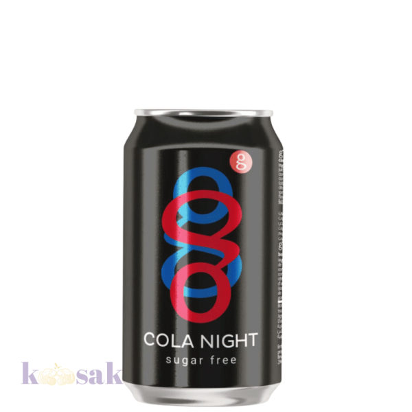 G Cola Night Sugar Free – 300 ml