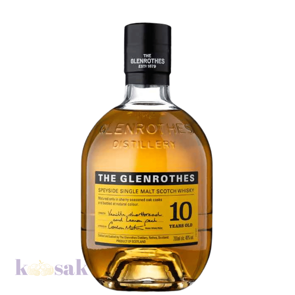 Glenrothes Single Malt 10 Year Old - 70 cl