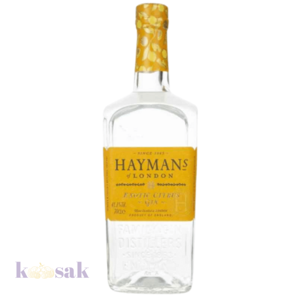 Hayman’s Exotic Citrus Gin – 70 cl