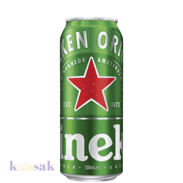 Heineken Can – 50 cl