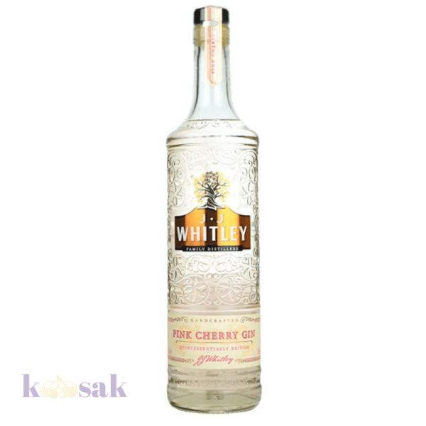 JJ Whitley Pink Cherry Gin – 70 cl