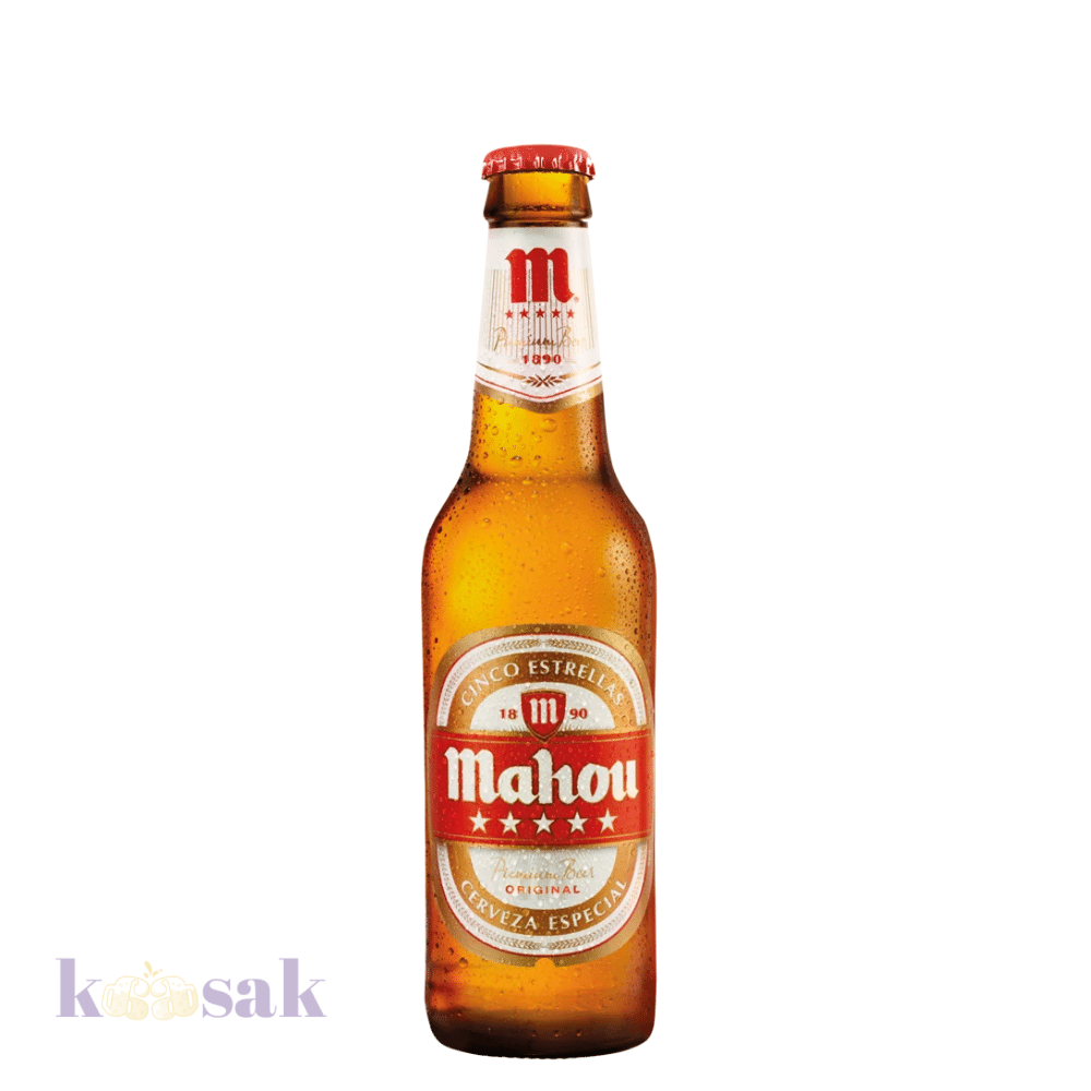 Mahou Bottle - 250 ml