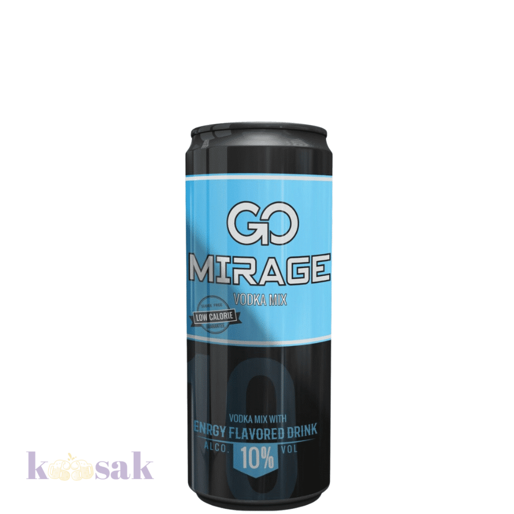 Mirage 10% Vodka Energy low calories - 250 ml - kaasak Mirage 10% Vodka Energy low calories - 250 ml - kaasak