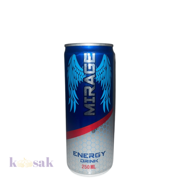 Mirage Energy Drink – 250 ml