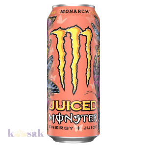 Kaasak | MONSTER ENERGY JUICED MONARCH - 500 ml