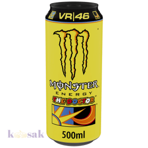 Kaasak | MONSTER ENERGY VR46 THE DOCTOR - 500 ml