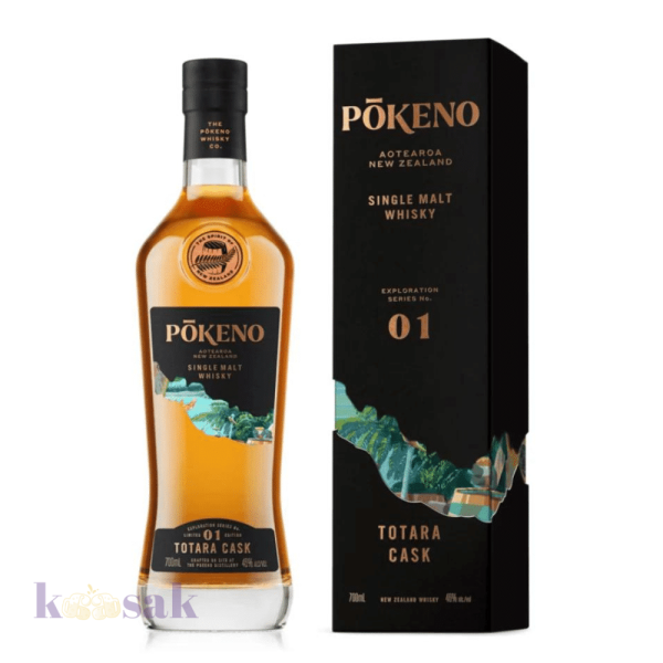 Pokeno Exploration Totara Cask  – 70 cl