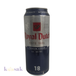 Royal Dutch (18 %)  Can - 50 cl