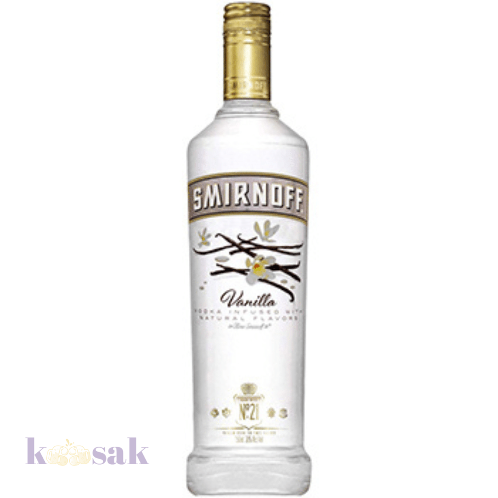 Smirnoff Vanilla - 100 cl