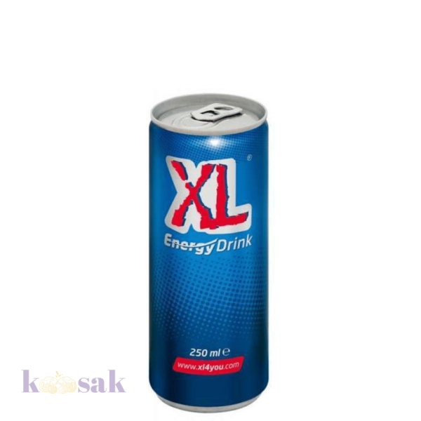 XL Energy Drink Can – 250 ml