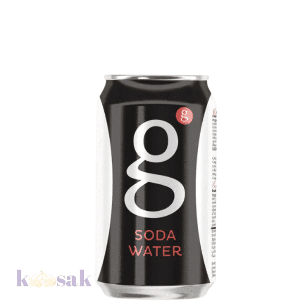 G Soda Water- 300 ml