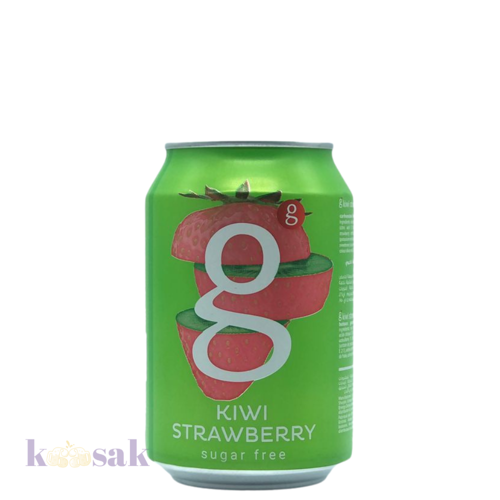 G Kiwi Strawberry Sugar Free - 300 ml