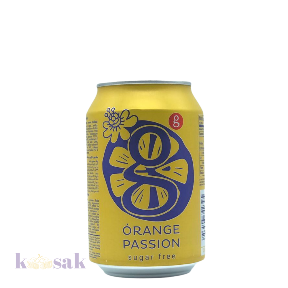 G Orange Passion Sugar Free - 300 ml