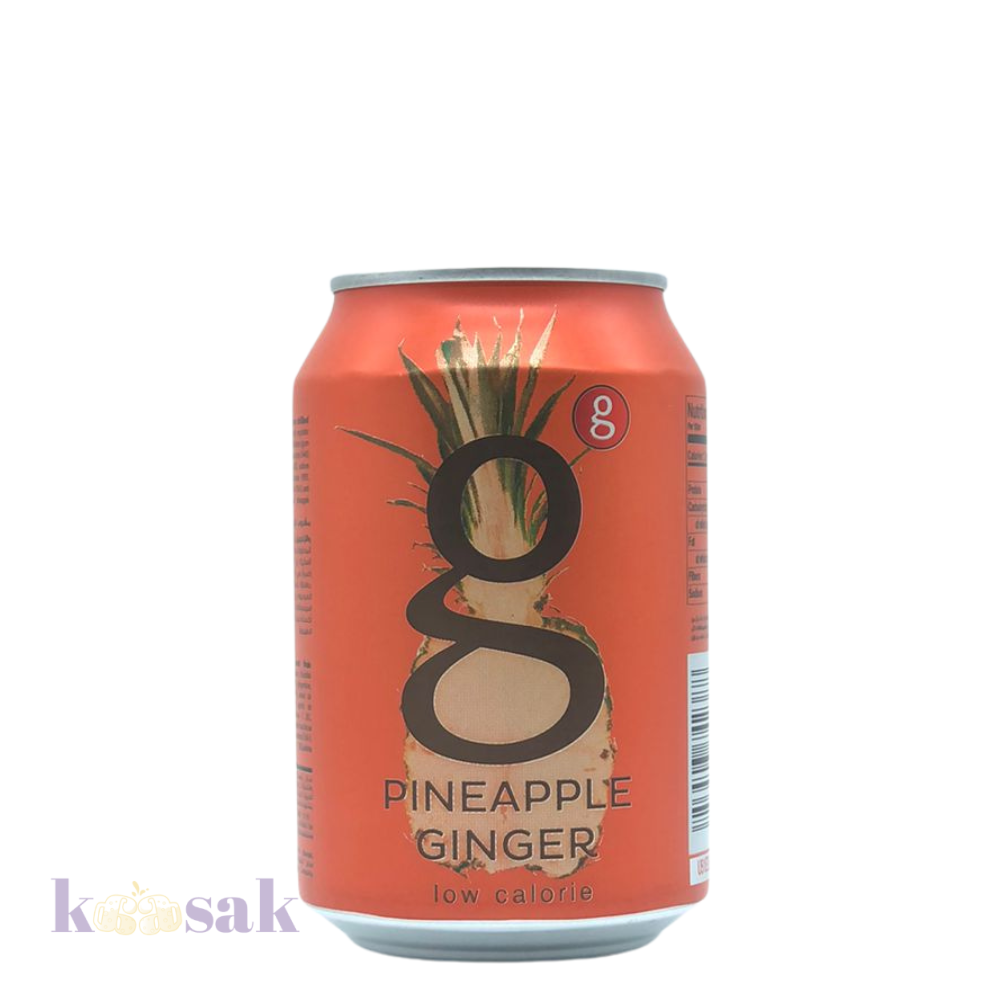G Pineapple Ginger Sugar free - 300 ml