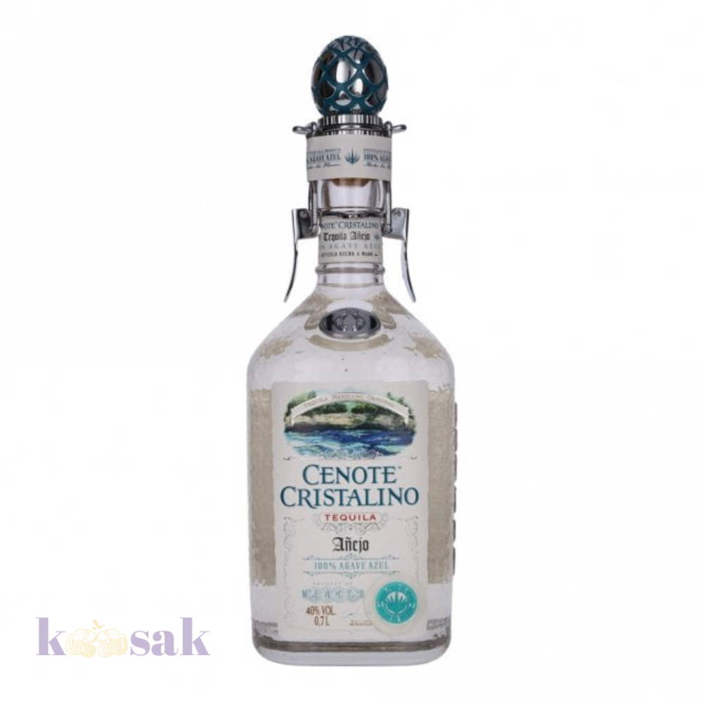 Cenote Cristalino Anejo - 70 cl