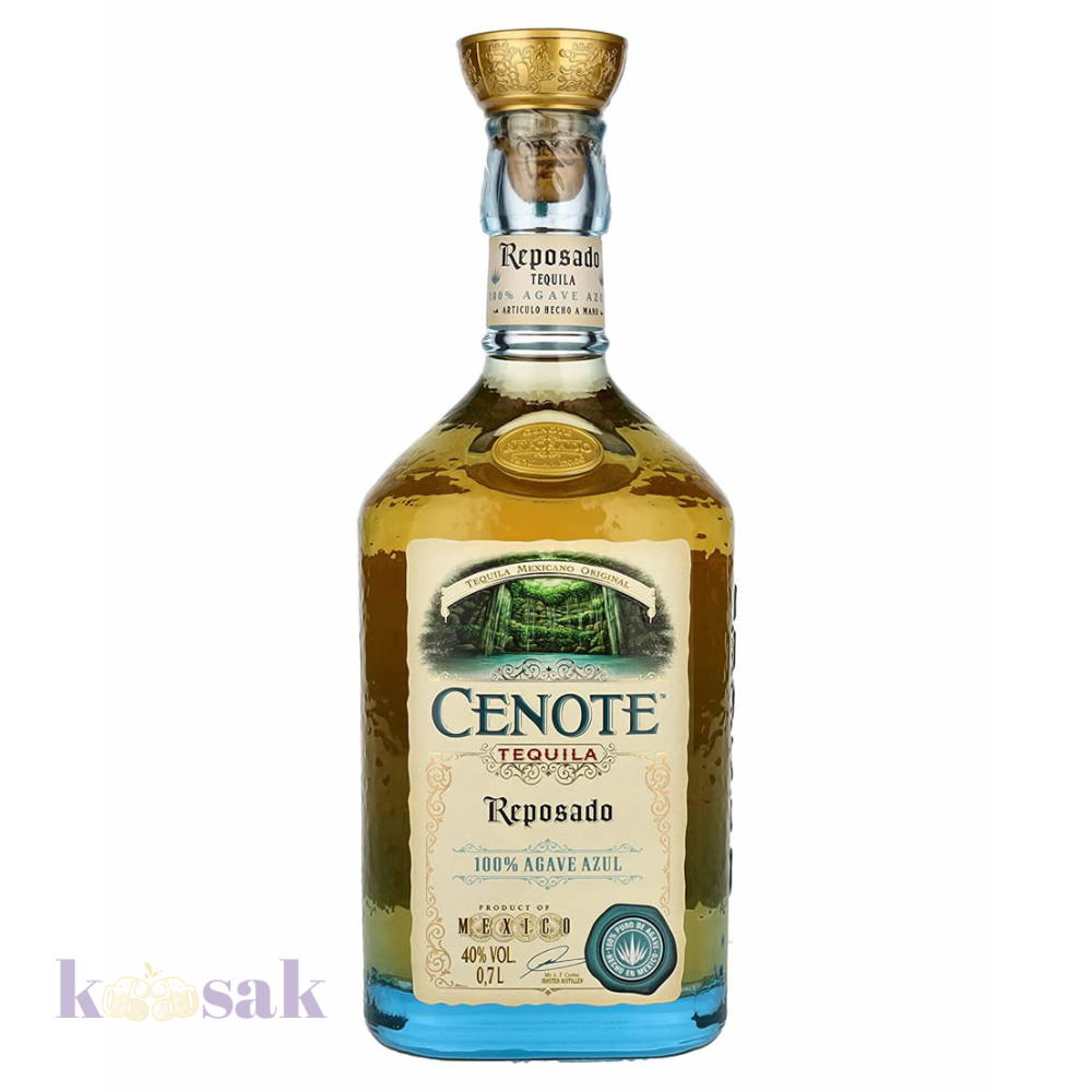 Cenote Reposado Tequila  - 75 cl