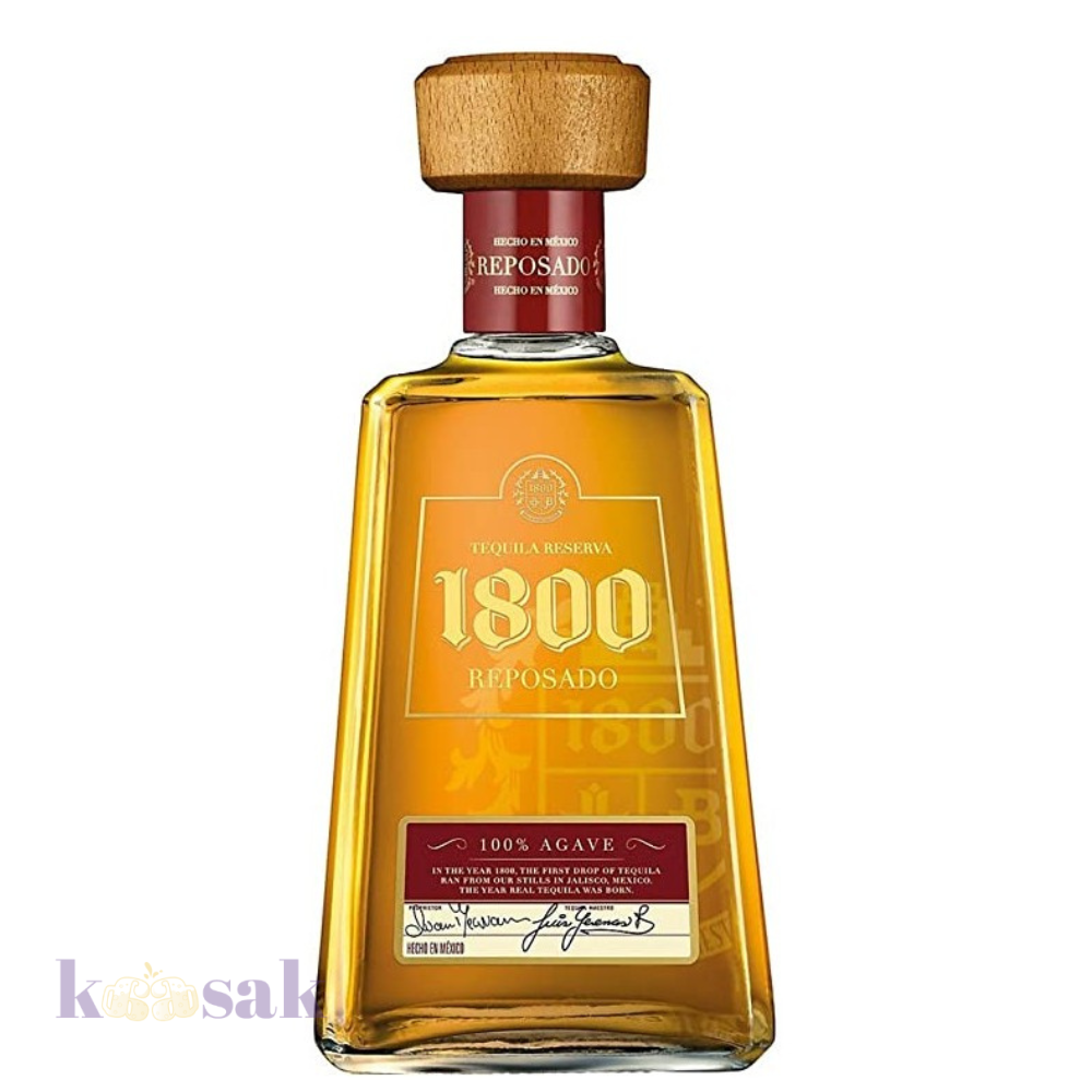 1800 Reposado Tequila - 70 cl