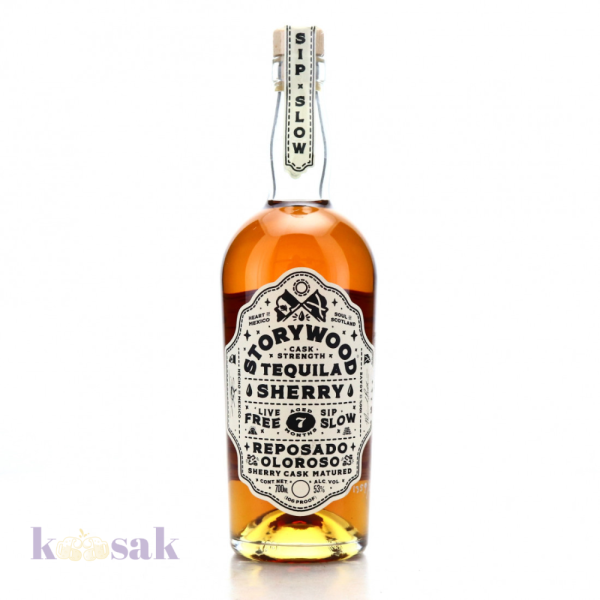 Storywood Sherry 7 Reposado Cask Strength – 70 cl