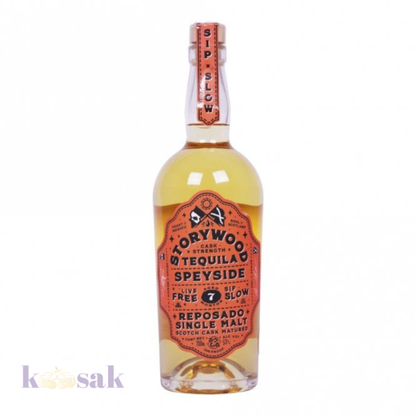 Storywood Speyside 7 Reposado Cask Strength – 70 cl