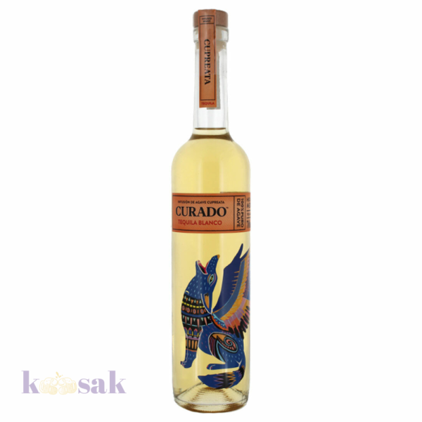 Curado Tequila BLANCO Cupreata – 70 cl