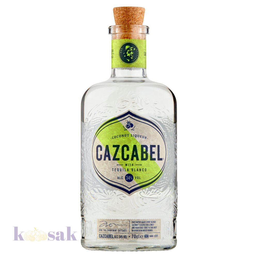 Cazcabel Coconut Tequila - 70 cl