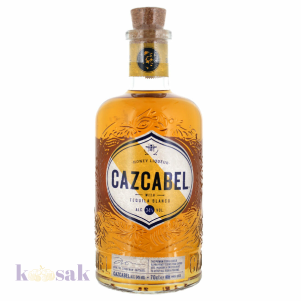 Cazcabel Honey Tequila – 70 cl