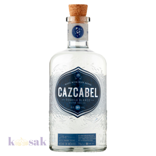 Cazcabel Blanco Tequila – 70 cl
