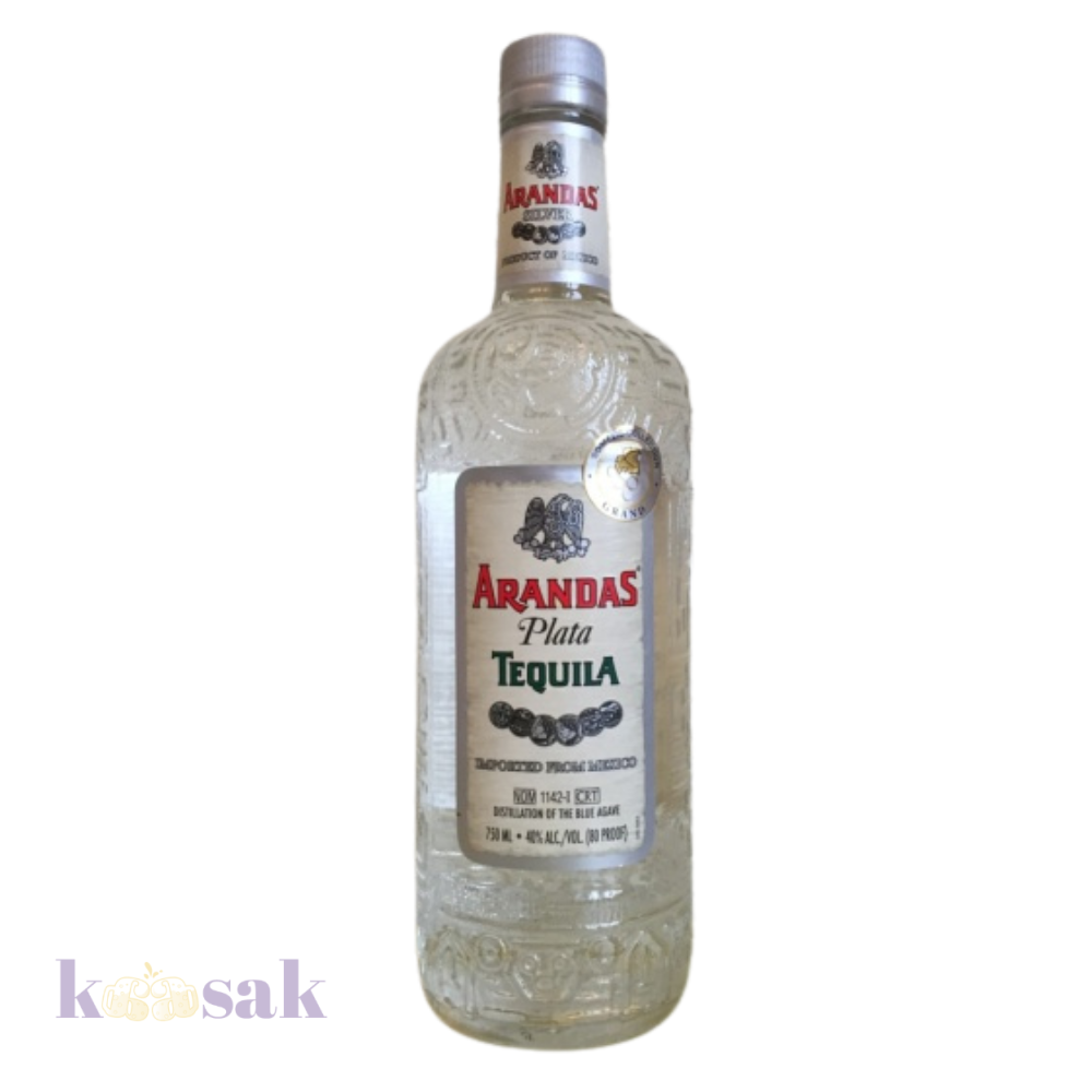 Arandas Plata Silver - 100 cl
