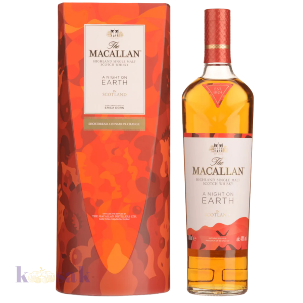 Macallan A Night On Earth Single Malt Scotch Whisky – 70 cl